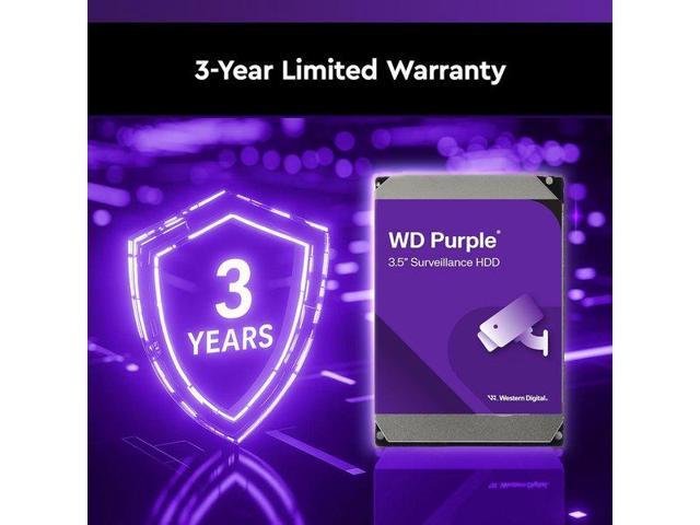 WD - Purple 4TB Surveillance Internal Hard Drive - image 7
