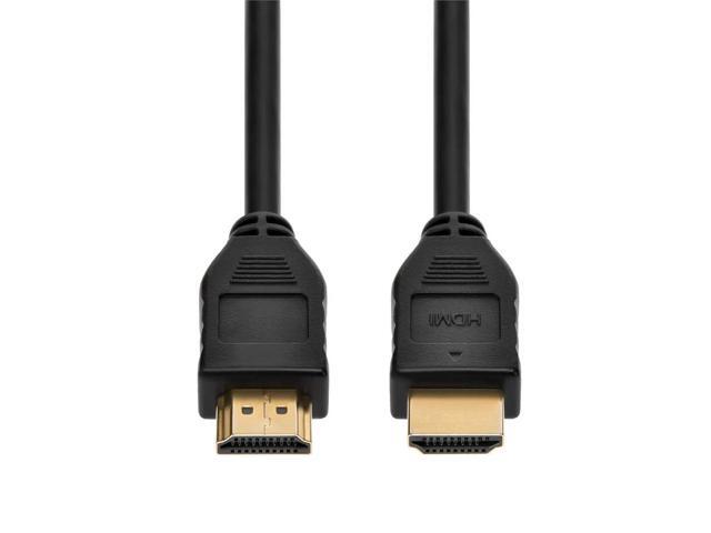 Monoprice High Speed HDMI Cable - 15 Feet - Black, 4K@60Hz, HDR, 18Gbps, YUV 4:4:4, 26AWG, CL2, No Logo - Commercial Series