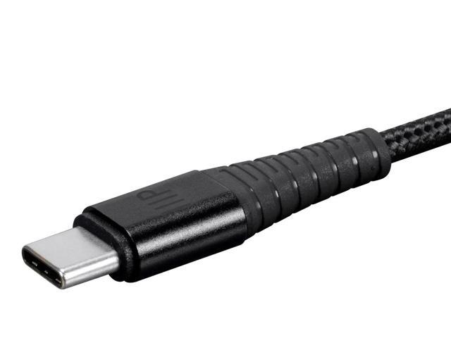 MONOPRICE ATLASFLEX SERIES DURABLE USB 2.0 TYPE-C TO TYPE-A CHARGE & SYNC KEVLAR