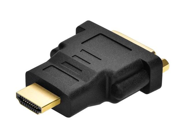 Monoprice HDMI Male to DVI-D Female Adapter HDMI Male to DVI-D Single Link Female Adapter