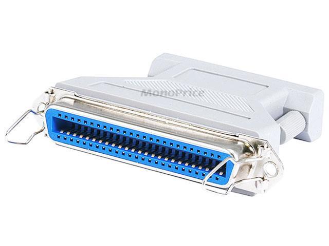Monoprice DB25 Male to CN50 Female SCSI-1 Adaptor