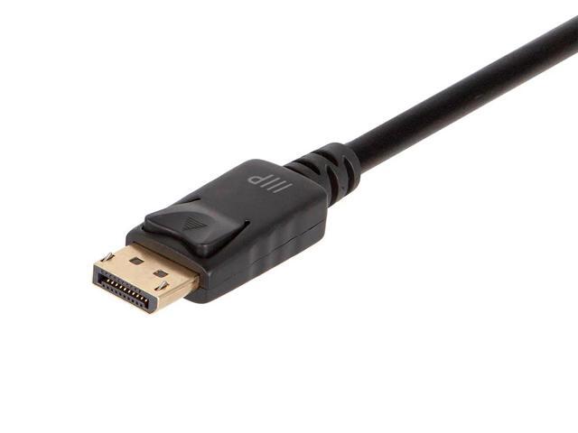 Monoprice DisplayPort to HDTV Cable - 3 Meter - Black 4K@60Hz - Select Series