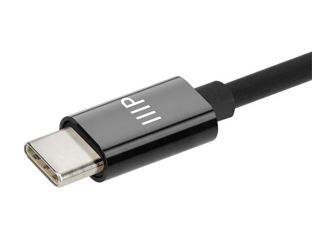 Monoprice TPE Jacketed USB C to USB A 2.0 Cable - 6 Feet - Black Fast Charging, High Speed, Up to 3A/60W, Type C, Compatible with iPad / Samsung...