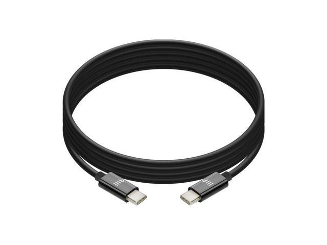 Monoprice TPE Jacketed USB C to USB A 2.0 Cable - 6 Feet - Black Fast Charging, High Speed, Up to 3A/60W, Type C, Compatible with iPad / Samsung...