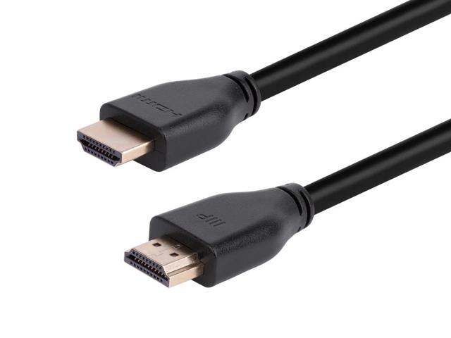 Monoprice 8K Certified Ultra High Speed HDMI 2.1 Cable - 3 Feet - Black 48Gbps, Compatible with Sony PlayStation 5, PlayStation 5 Digital...