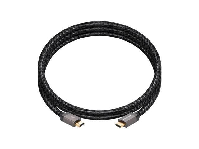 Monoprice 8K Braided HDMI 2.1 Cable - 3 Feet - Black (5 Pack) Certified Ultra High Speed, 8k@60Hz, 48Gbps, Compatible With Sony PS5 / PS5 Digital...