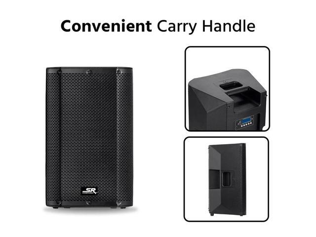 Stage Right by Monoprice SRD210 800W 10-inch Powered Speaker with Class D Amp, DSP, and Bluetooth Streaming