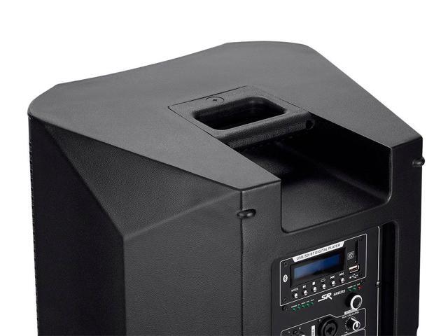 Stage Right by Monoprice SRD212 1200W 12-inch Powered Speaker with Class D Amp, DSP, and Bluetooth Streaming