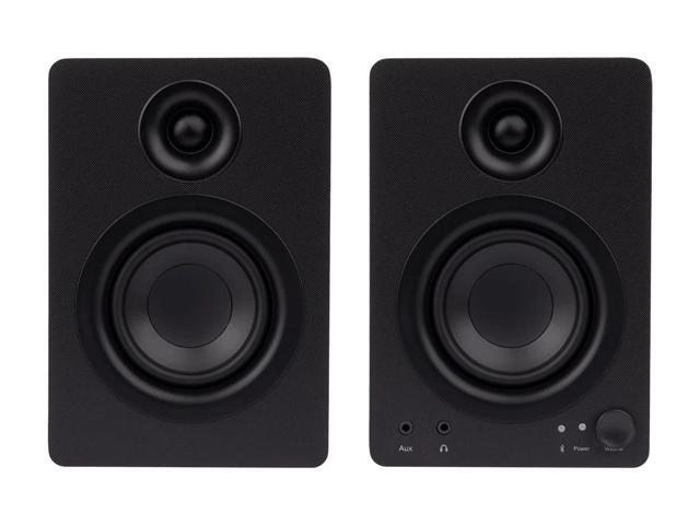 Monoprice DT-3BT 50-Watt Multimedia PC Desktop Powered Speakers with Bluetooth, For Home, Office, Gaming, or Entertainment Setup