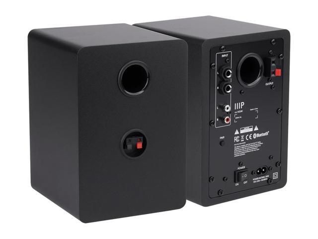 Monoprice DT-3BT 50-Watt Multimedia PC Desktop Powered Speakers with Bluetooth, For Home, Office, Gaming, or Entertainment Setup