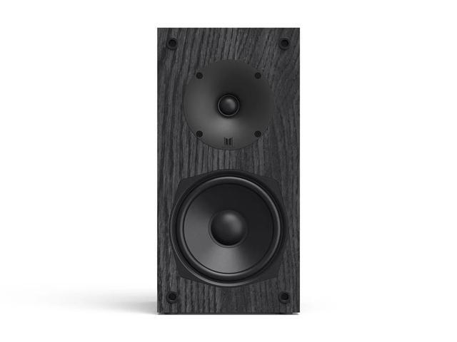 Monoprice Monolith B5 Bookshelf Speaker - Black (Each) Powerful Woofers, Punchy Bass, High Performance Audio, For Home Theater System - Audition...