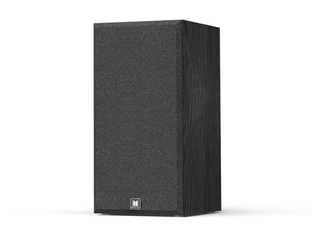 Monoprice Monolith B5 Bookshelf Speaker - Black (Each) Powerful Woofers, Punchy Bass, High Performance Audio, For Home Theater System - Audition...