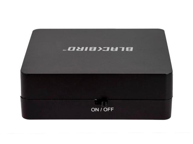 Monoprice Toslink Digital Optical S/PDIF 1x3 Splitter, Supports LPCM, DTS, and Dolby Digital, USB Powered, For Blu-Ray, PS4, HDTV, Xbox, DVD