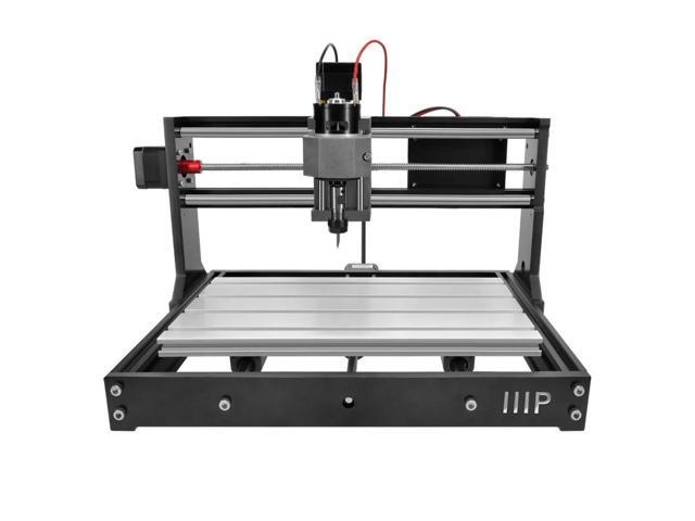Monoprice Benchtop CNC Router Kit, 3 Axis Engraving and Milling, Engrave or Mill Raw Materials Such As Soft Metals, Wood, Plastic, Acrylic, PVC and...