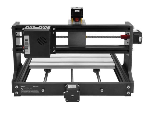 Monoprice Benchtop CNC Router Kit, 3 Axis Engraving and Milling, Engrave or Mill Raw Materials Such As Soft Metals, Wood, Plastic, Acrylic, PVC and...