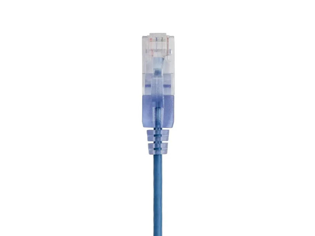 Monoprice Cat6A Patch Ethernet Cable - 10 Feet - Blue UTP, 30AWG, 10G, Pure Bare Copper, Snagless RJ45, For Computer Networking Cable, LAN,...