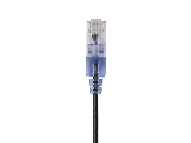 Monoprice Cat6A Patch Ethernet Cable - 10 Feet - Black UTP, 30AWG, 10G, Pure Bare Copper, Snagless RJ45, For Computer Networking Cable, LAN,...