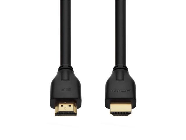 Monoprice 8K Certified Ultra High Speed HDMI Cable - 20 Feet - Black HDMI 2.1, 8K@60Hz, 48Gbps, CL2 In-Wall Rated, 24AWG, For Gaming Consoles, PS...