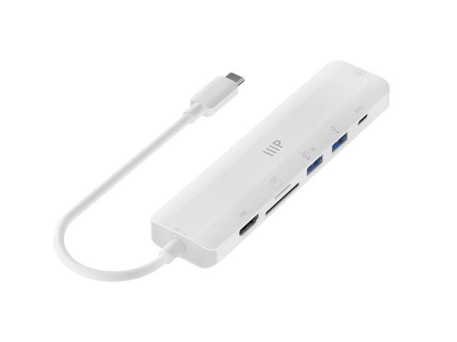 MONOPRICE 7-IN-1 USB-C MULTIPORT 4K HDMI ADAPTER