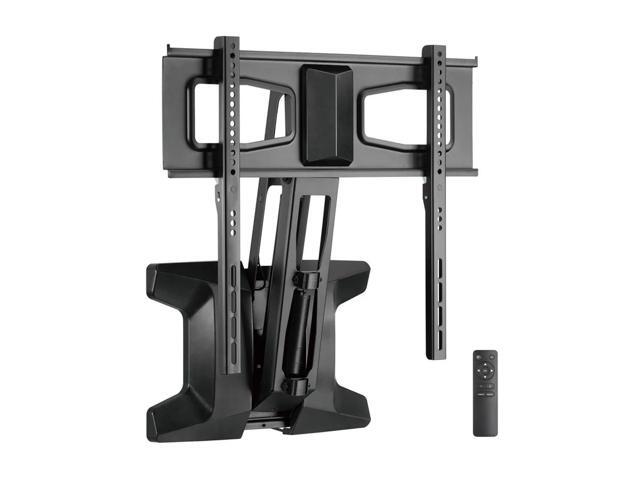 MONOPRICE MOTORIZED ELECTRIC ABOVE FIREPLACE MANTEL PULL-DOWN FULL-MOTION TV WAL