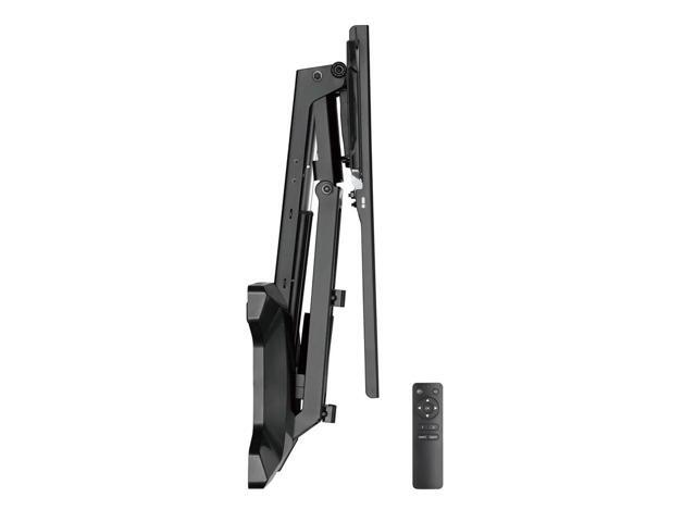 MONOPRICE MOTORIZED ELECTRIC ABOVE FIREPLACE MANTEL PULL-DOWN FULL-MOTION TV WAL