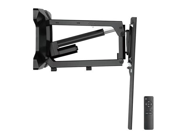 MONOPRICE MOTORIZED ELECTRIC ABOVE FIREPLACE MANTEL PULL-DOWN FULL-MOTION TV WAL