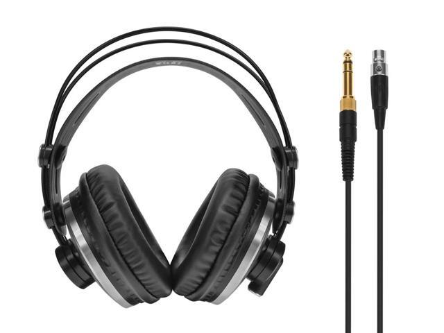 Monoprice Over Ear Closed-Back Pro Monitoring Headphones, Suitable For Recording and All Music Production Tasks (Mixing and Track Monitoring) - SR...