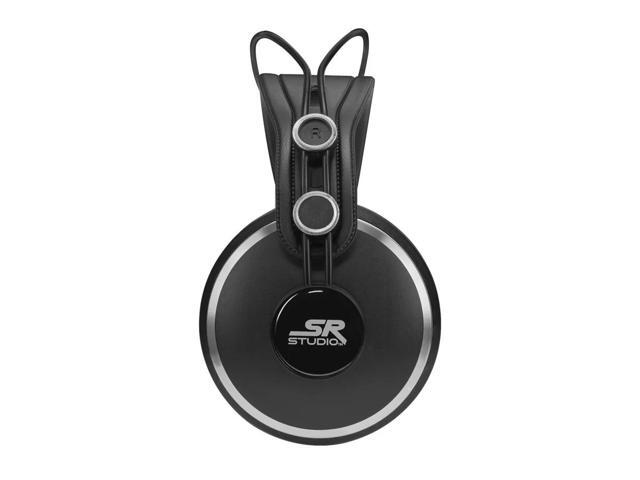 Monoprice Over Ear Closed-Back Pro Monitoring Headphones, Suitable For Recording and All Music Production Tasks (Mixing and Track Monitoring) - SR...