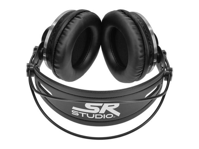 Monoprice Over Ear Closed-Back Pro Monitoring Headphones, Suitable For Recording and All Music Production Tasks (Mixing and Track Monitoring) - SR...