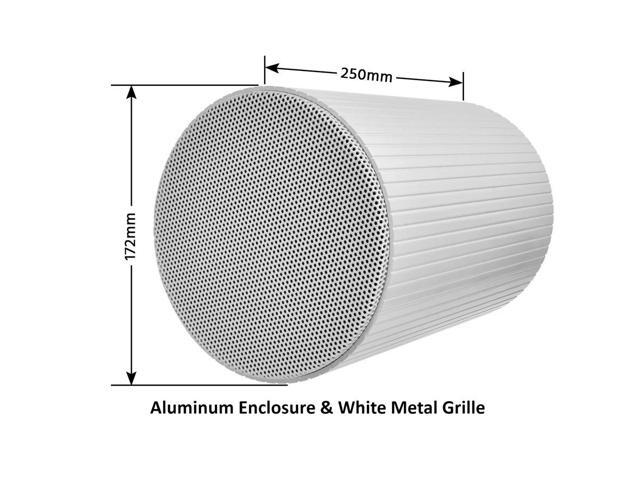 Monoprice Commercial Audio 7.5W 6-inch Pendant Speaker 70V (NO LOGO)
