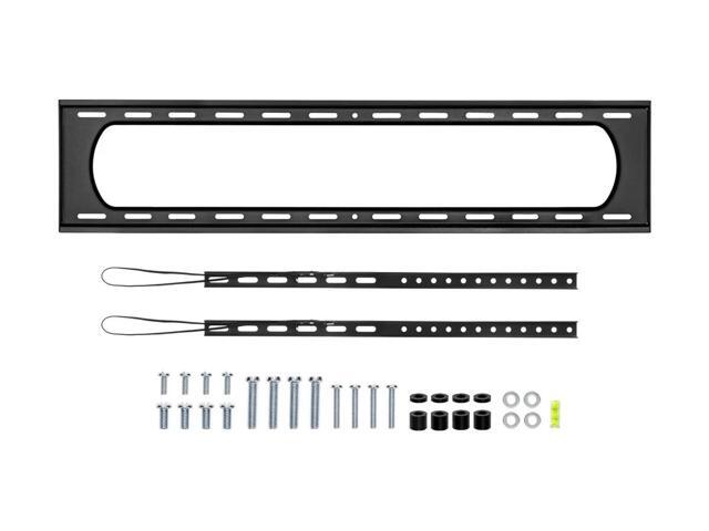 Monoprice Heavy-Duty Low Profile Fixed TV Wall Mount For 60' To 120' TVs up to 264lbs, Max VESA 900x600, Works w