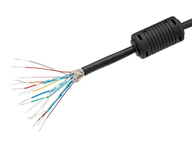 Monoprice HDMI Cable - 12 Feet - Black High Speed, 4k@60Hz, 18Gbps, 28AWG, Compatible with UHD TV and More - Select Series