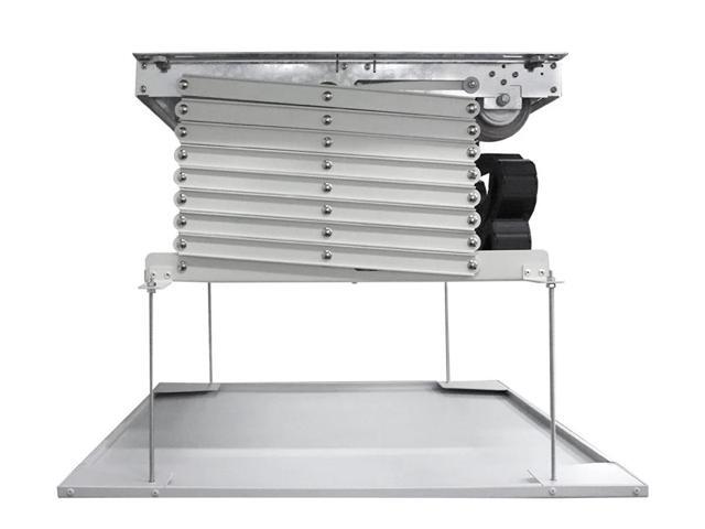Monoprice Commercial Series Hidden Motorized Recessed Ceiling Projector Lift Mount (Max 44 lbs.)