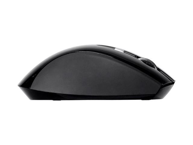 Monoprice Select Wireless Ergonomic Mouse - Black - Ideal For Work, Home, Office, Computers - Workstream Collection