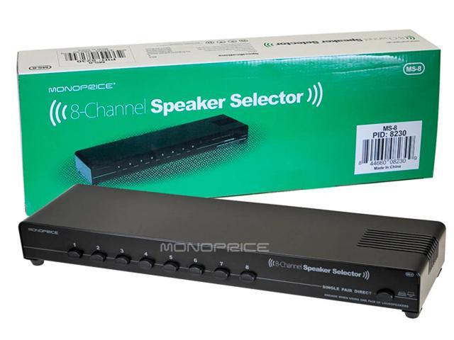 Monoprice Inc. Speaker Selector 8 Channel