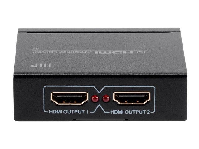 Monoprice Blackbird 4K 1x2 HDMI Amplifier Splitter Supports 48-bit Deep Color