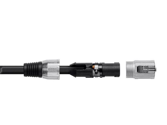 Monoprice NL4FC Speaker Cable - 10 Feet With Four 12 AWG Conductors - Choice Series