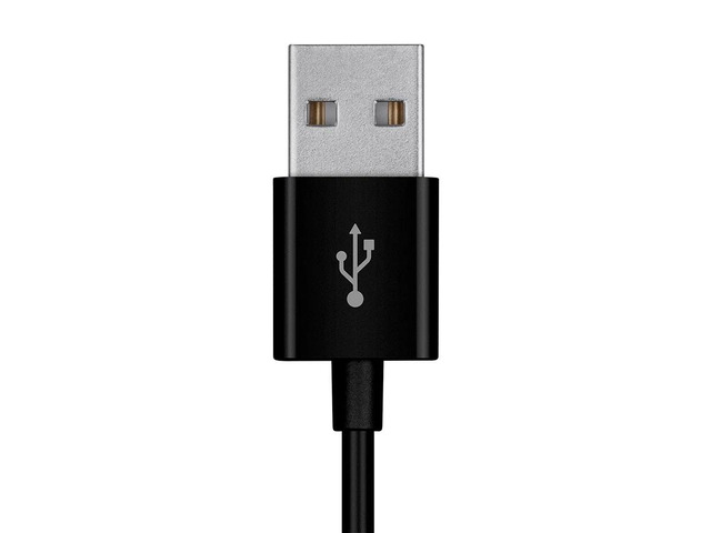 Monoprice USB-A to Micro B Cable - 10 Feet - Black, Polycarbonate Connector Heads, 2.4A, 22/30AWG - Select Series