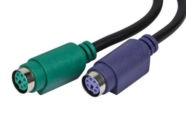 Monoprice Inc. Ps/2 Keyboard/Mouse To Usb Adapter