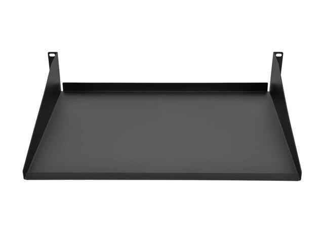 Monoprice Single Sided Shelf, 3.5(H) x 14.5(D) x 19(W), 50 lbs.