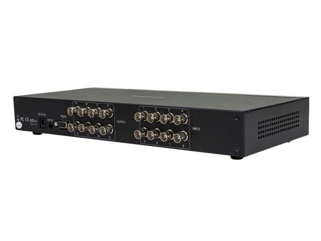 UPC 757901817847 product image for Monoprice 3G SDI 8x8 Matrix with Reclock Function | upcitemdb.com