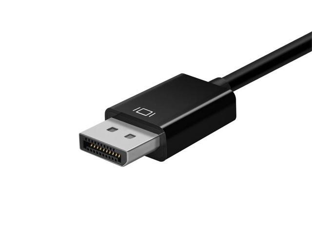 Monoprice DisplayPort 1.2a to 4K HDMI Active Adapter, Black