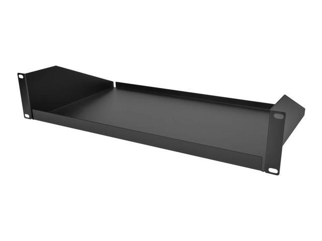 Monoprice Single Sided Shelf, 3.5'(H) x 10'(D) x 19'(W), 30 lbs