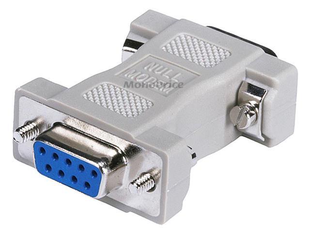 Monoprice DB9 Male/Female Null Modem Adaptor