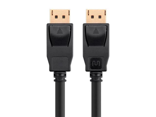 Monoprice Select Series DisplayPort 1.2 Cable, 3ft
