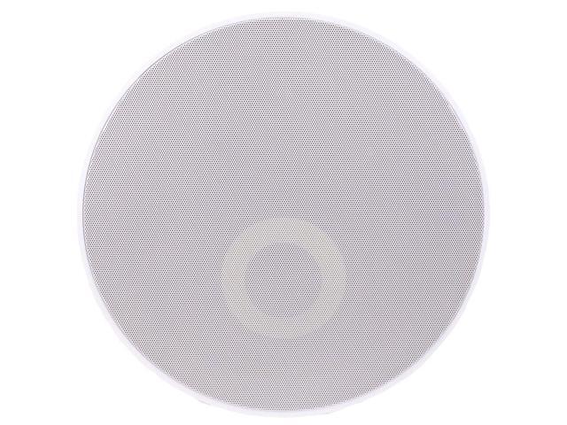 Monoprice 3 Way In-Ceiling Speakers - 6.5 Inches (Pair) With Concentric Mid/Highs, Aramid Fiber Cone Driver and Titanium Silk Dome Tweeters