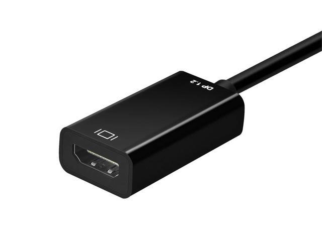 Monoprice DisplayPort 1.2a to 4K HDMI Active Adapter, Black
