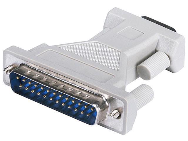 Monoprice Molded DB9 Male to DB25 Male Adaptor
