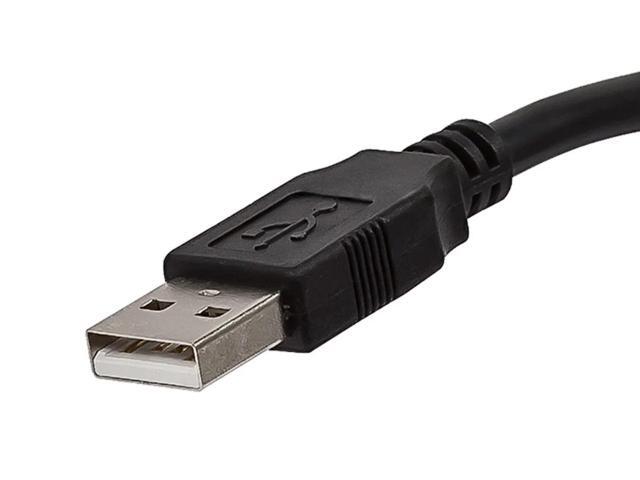 Monoprice USB 2.0 Extension Cable - 16 Feet - Black USB Type-A Male to Type-A Female, Active, 20/28AWG, Repeater, Kinect & PS3 Move Compatible