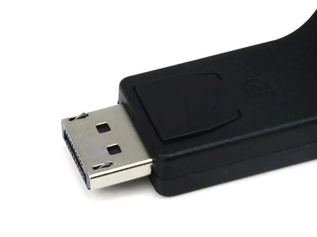 Monoprice DisplayPort Male to DVI-D Female Adapter (Single-Link) 1920x1200 (250MHz) Compatible With Computer, Desktop, Laptop